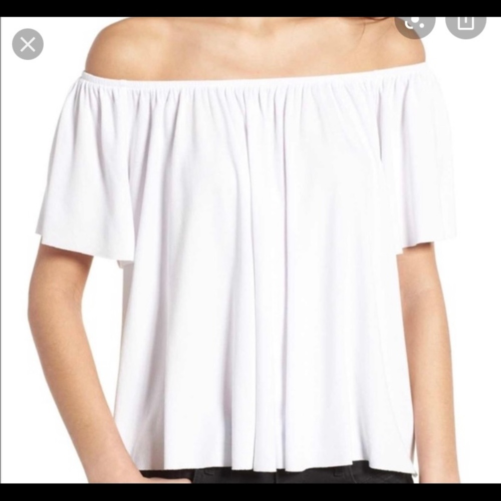 BP. Off the Shoulder Top